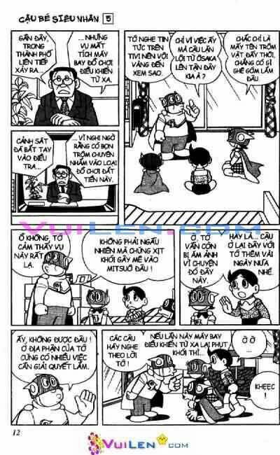 siêu nhân pacman chapter 9 11