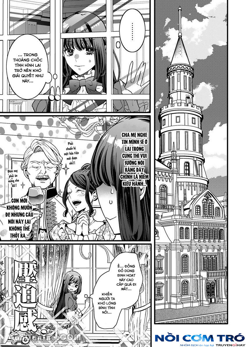 sau khi chuyển sinh thiên kim nhà bá tước muốn chạy khỏi hoàng tử chapter 5.1 2