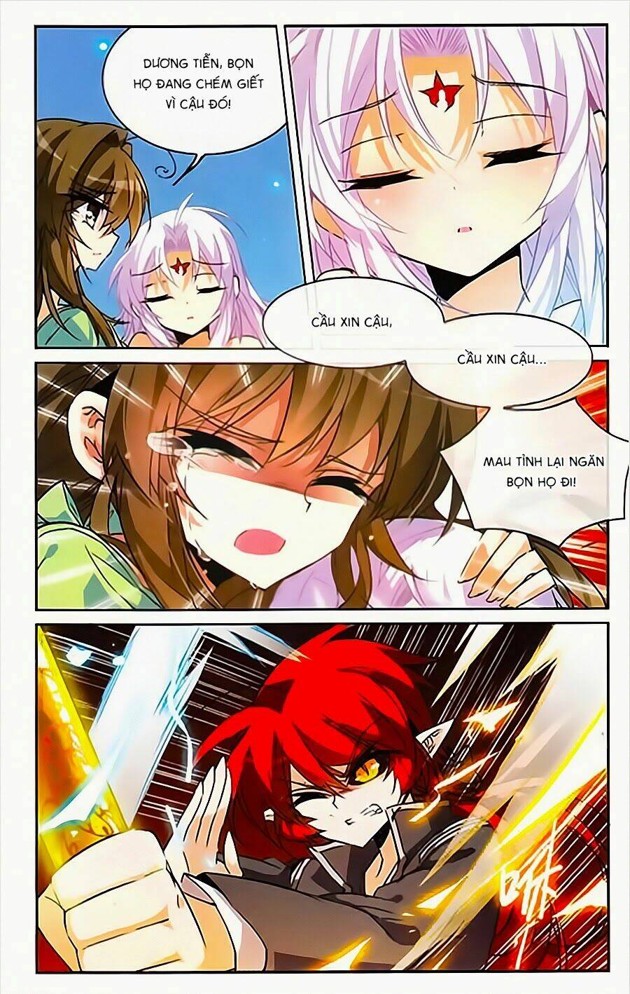 tam nhãn hao thiên lục chapter 92 8