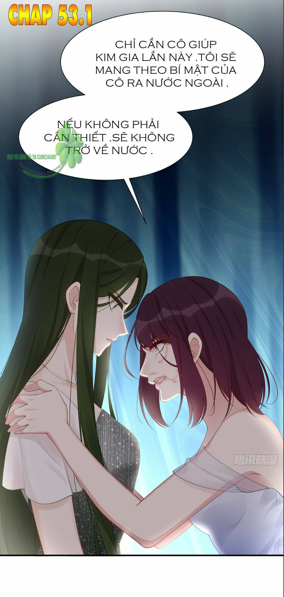 sủng em sủng tới tận cùng chapter 53.1 2