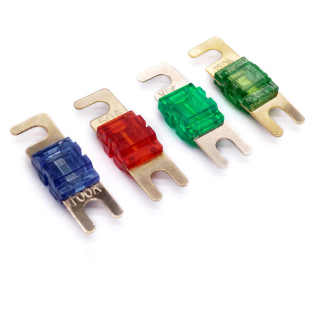 Cầu Chì Tổng Bắt Vít Ngang, Cầu Trì, Cầu chì móc cho ô tô, Cầu chì độ loa sub xe hơi, Cầu chì AFS Mạ Niken cao cấp