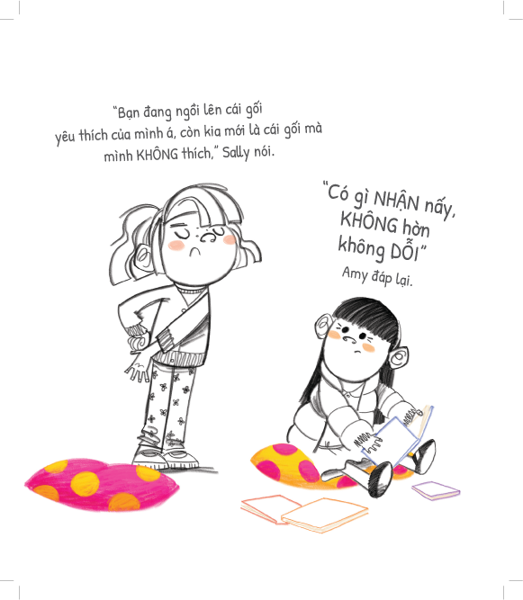 Sách - Dtpbooks - Có gì nhận nấy, không hờn không dỗi! - Tủ sách dạy con ứng xử