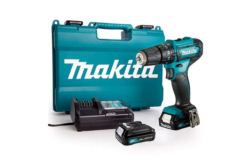 - Máy khoan và vặn vít dùng pin Makita DF333DSAE
