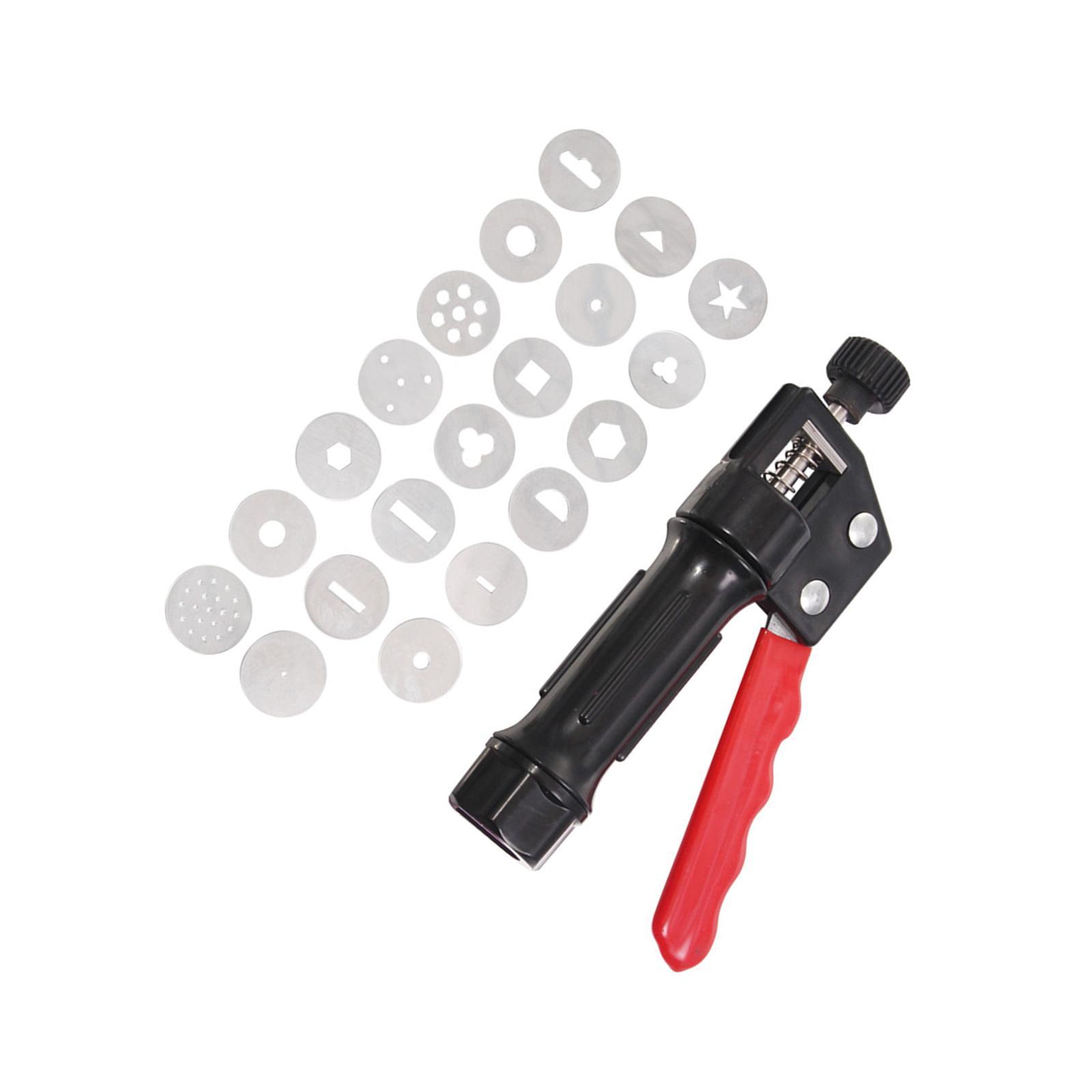 Soft Clay Extruder Sugar Paste Extruder for DIY Cake Decoration Ceramic Clay