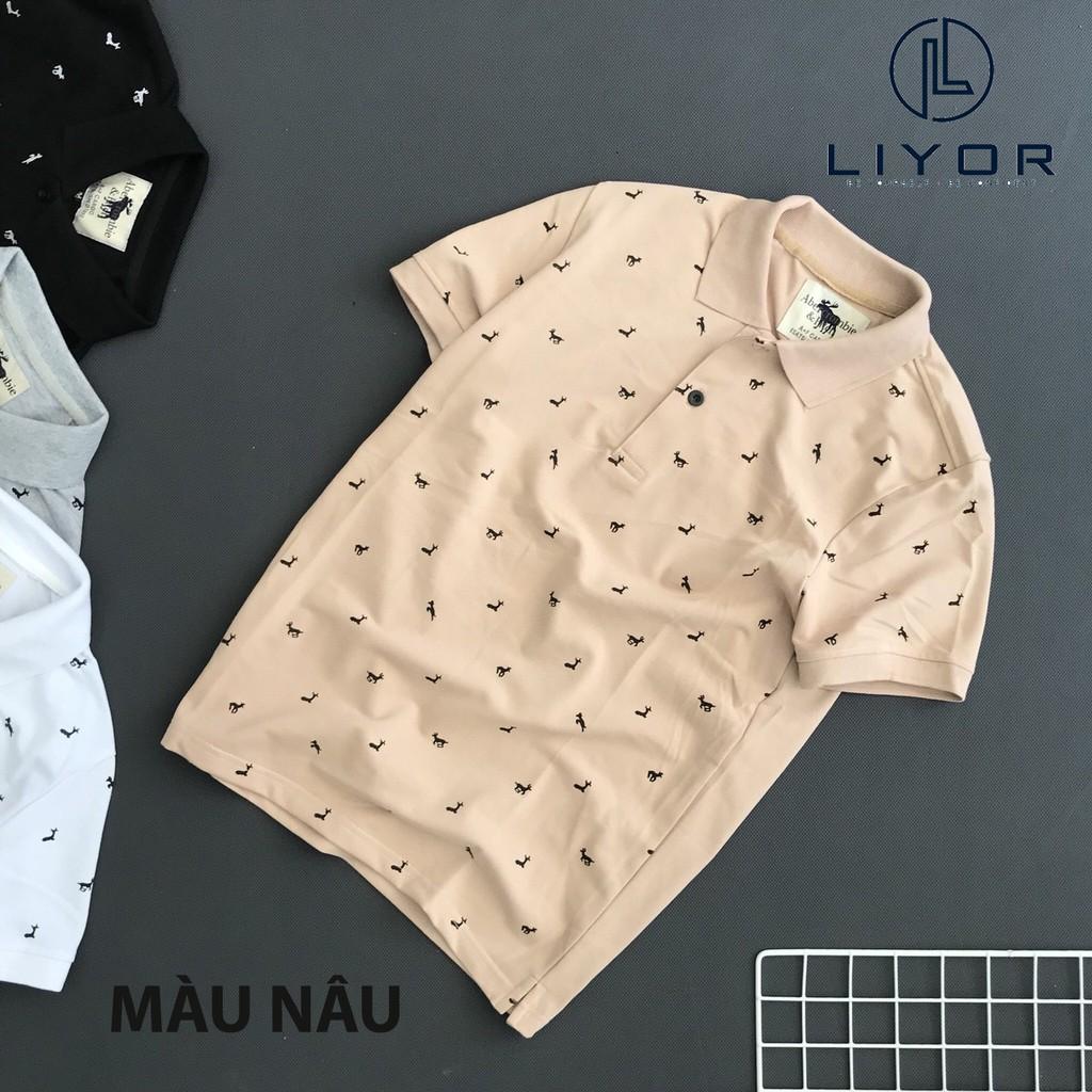 Áo phông nam ngắn tay thời trang nam cao cấp, thấm hút mồ hôi co giãn 4 chiều TATCS048