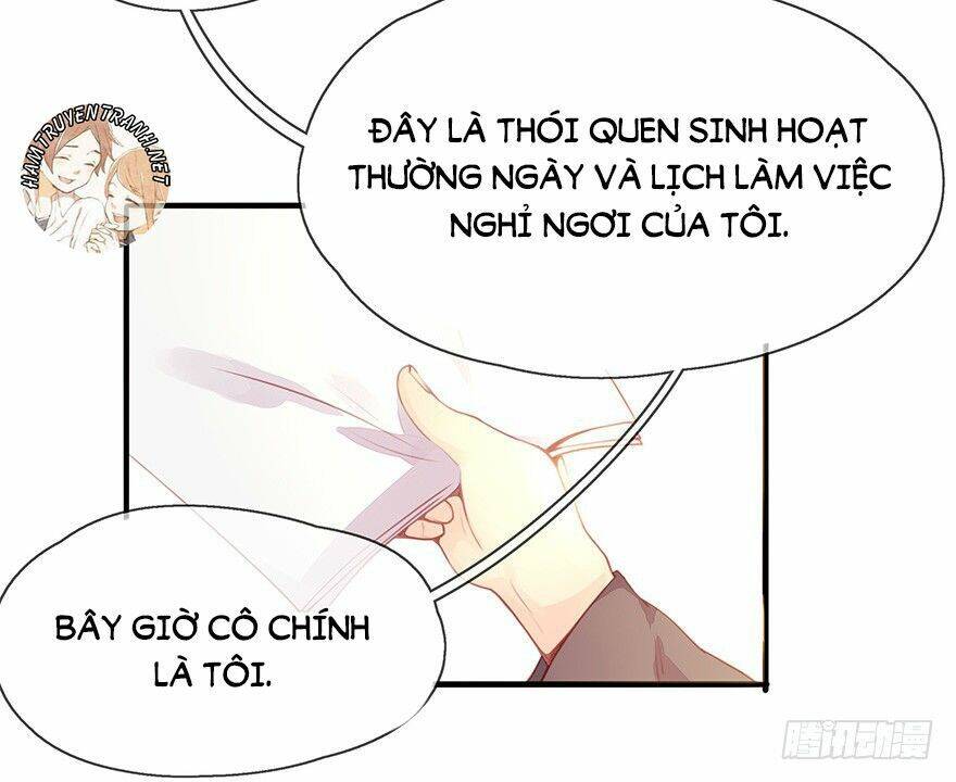 tổng tài đại nhân tâm thiếu nữ chapter 4.2 4