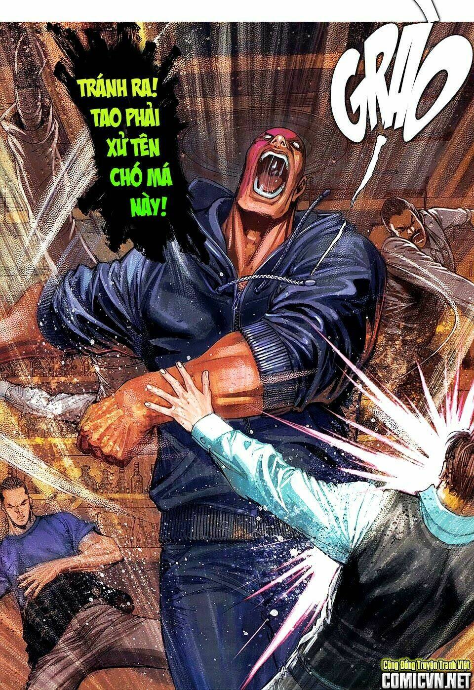 cửu long thành trại chapter 82 10