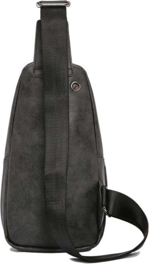 Men's Retro Chest Bag PU Leather