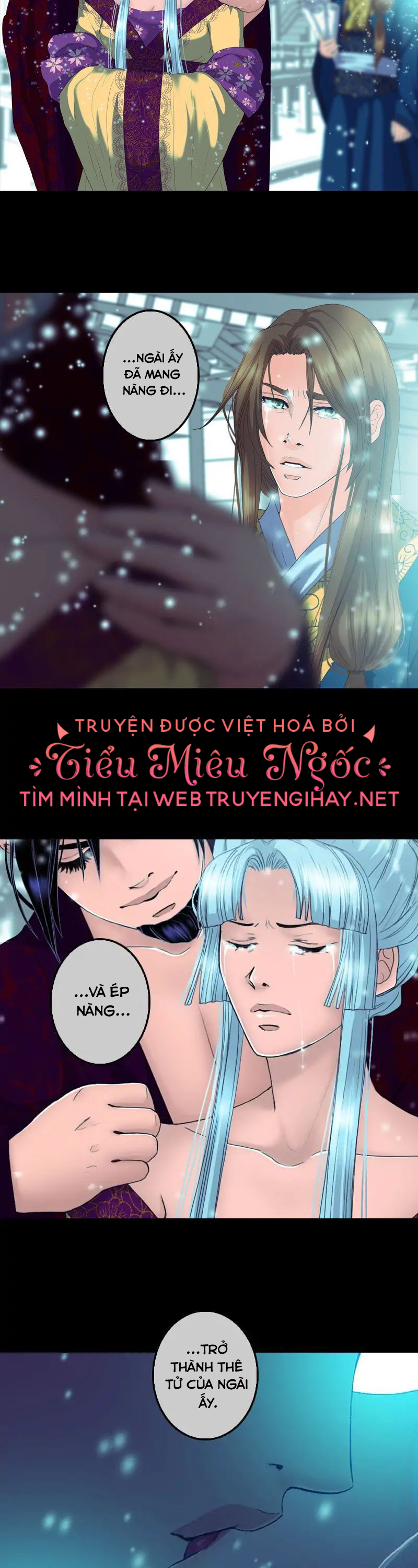 hoàng đế máu lạnh của tôi chapter 110 6