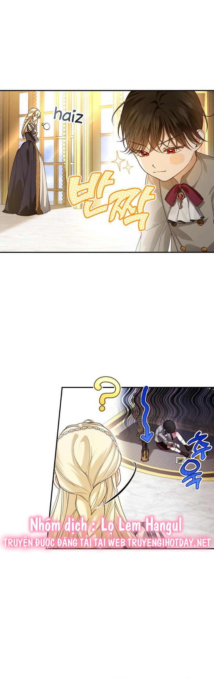 cách che giấu đứa con của hoàng đế chapter 86 38