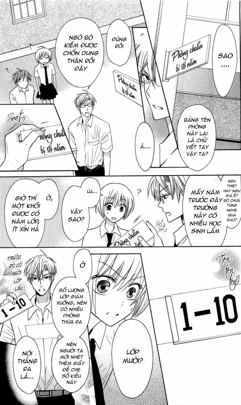 thầy giáo của tôi chapter 30 10