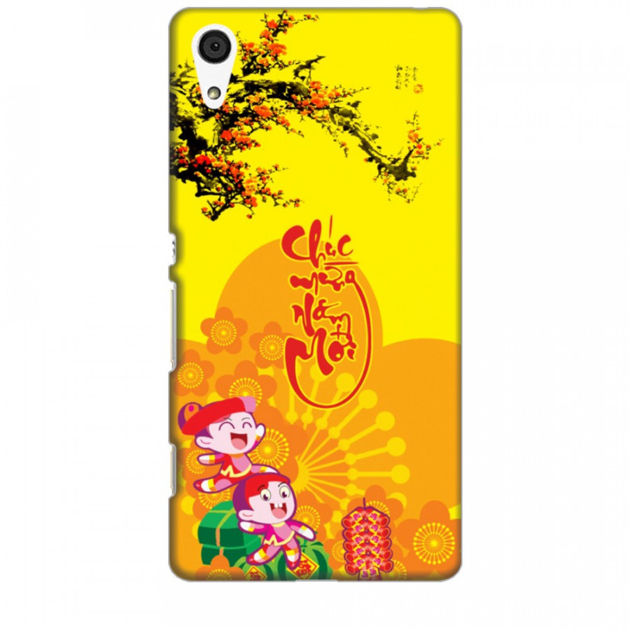 Ốp lưng dành cho điện thoại SONY Z4 Chúc Mừng Năm Mới