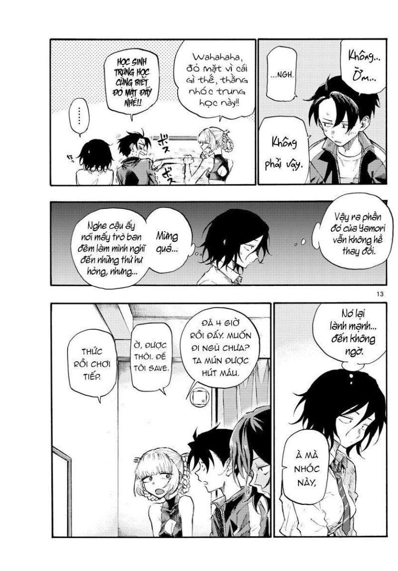 bản nhạc của kẻ đi dạo đêm chapter 10 15