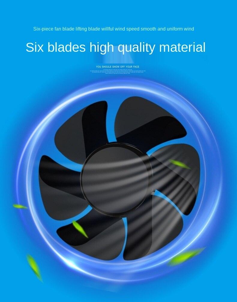 Quạt Làm Mát Xoay 360 Độ 12v / 24v Cho Xe Hơi