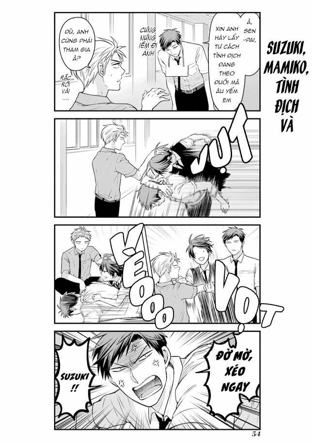 gekkan shoujo nozaki-kun chapter 54 7