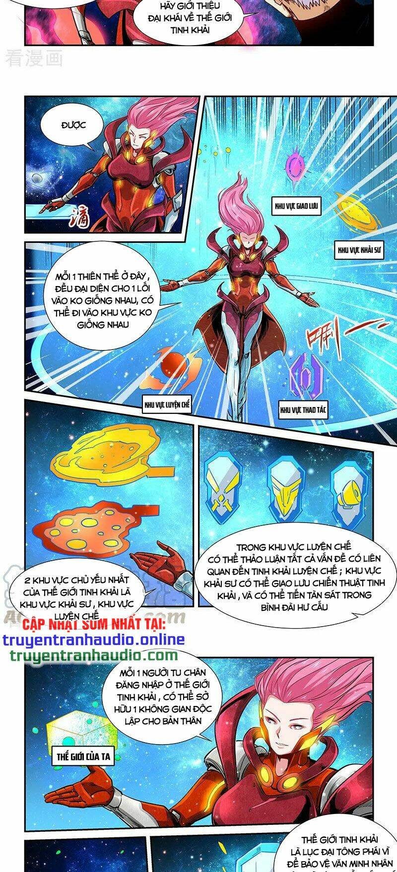 tu chân tứ vạn niên chapter 299 8