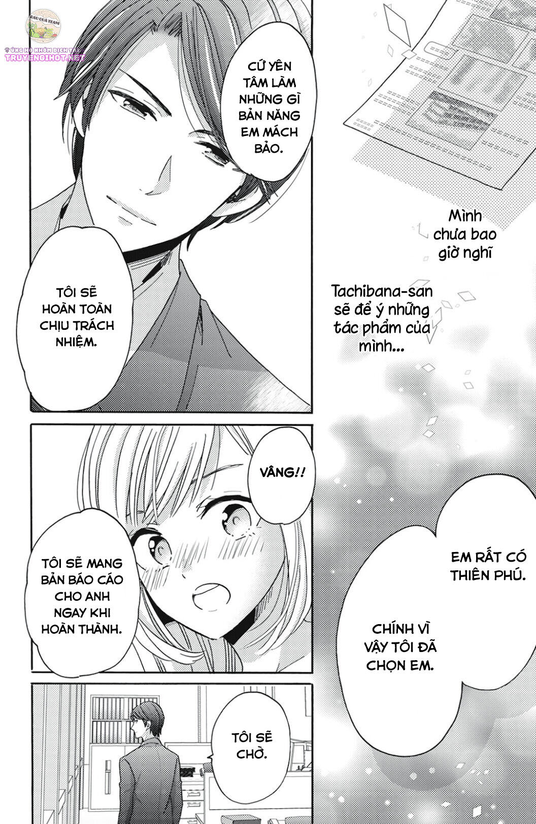 từ đêm đó, tôi đã yêu em chapter 3 20