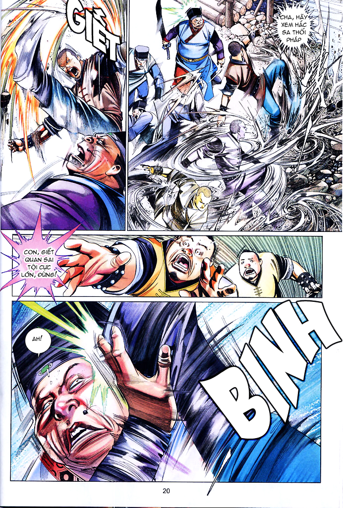 phong vân chapter 556 20