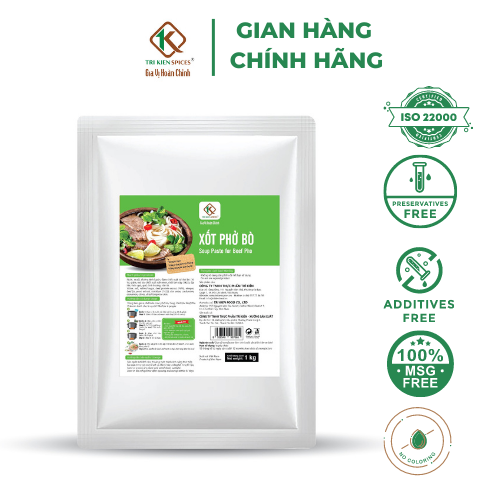 Gia Vị Hoàn Chỉnh Xốt Phở Bò Tri Kien Spices - Túi 1KG