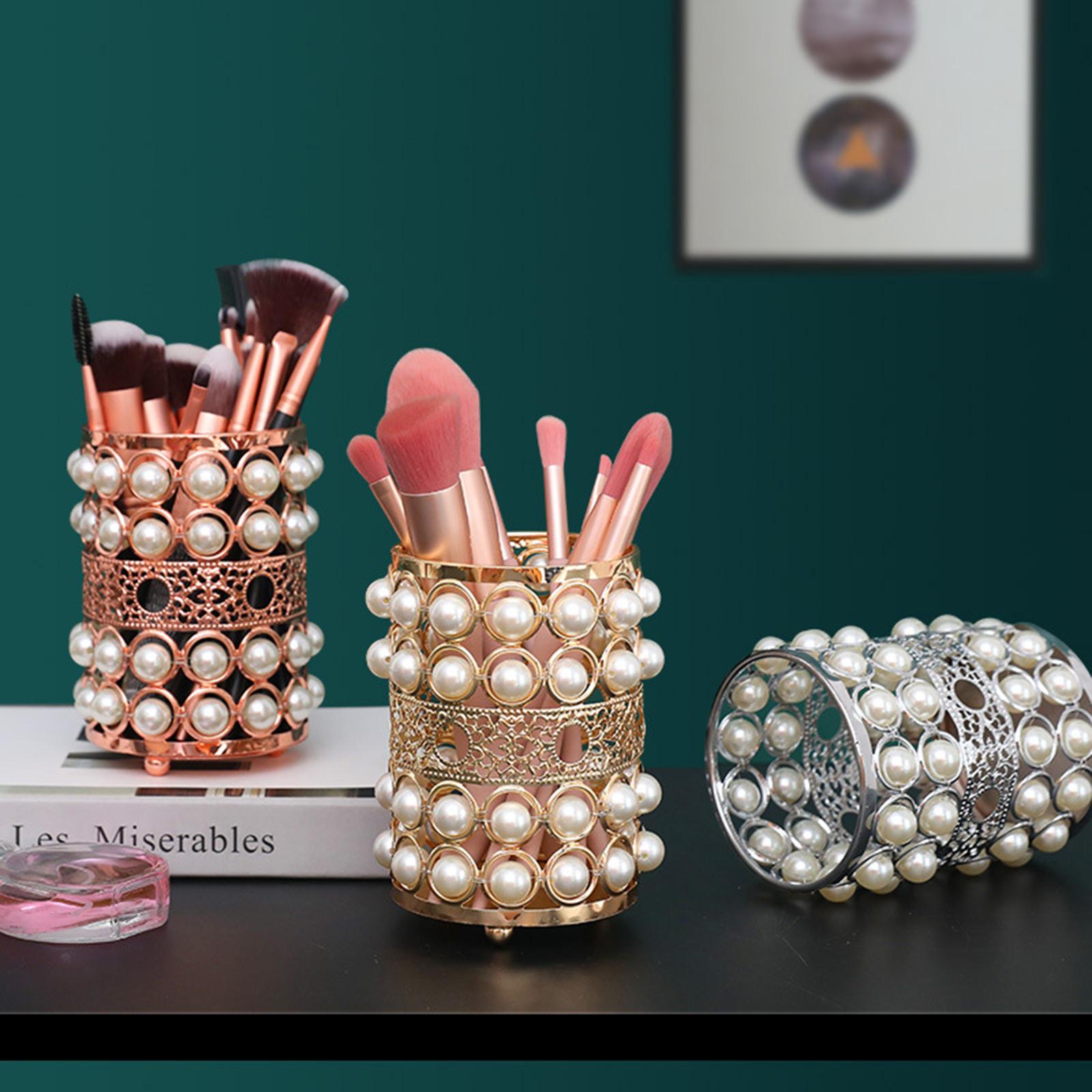 Cosmetic Organizer Make up Brush Holder Pen Pencils Holder