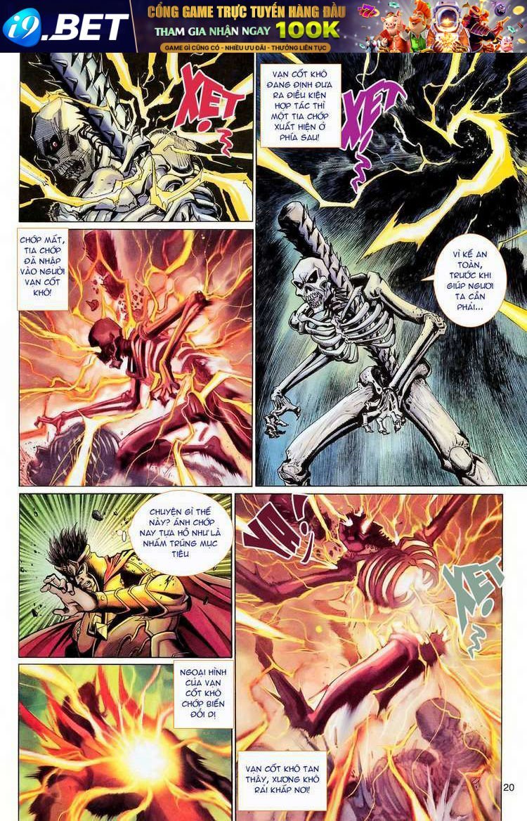 thánh vương chapter 110 20