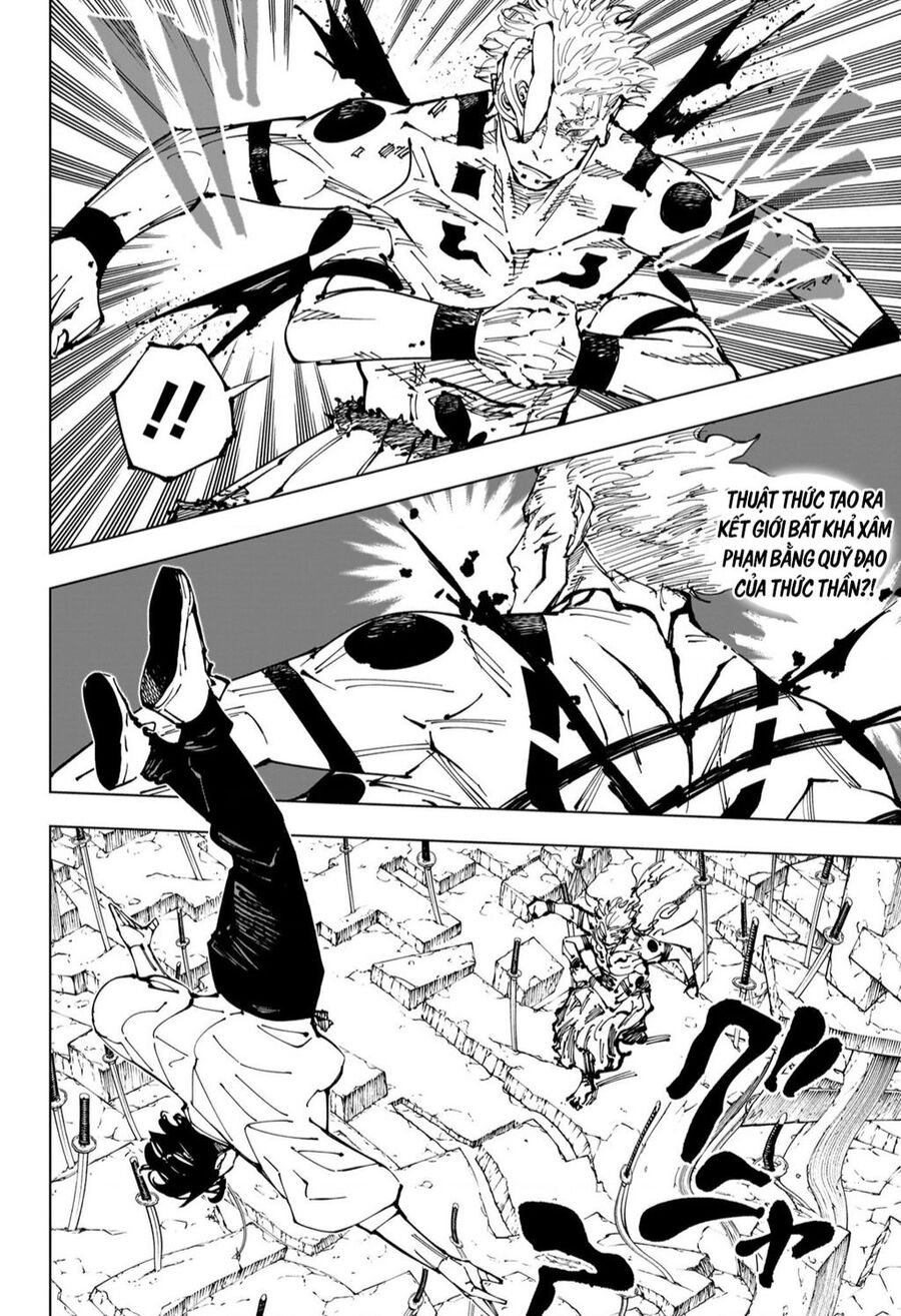 jujutsu kaisen - chú thuật hồi chiến chapter 250 6
