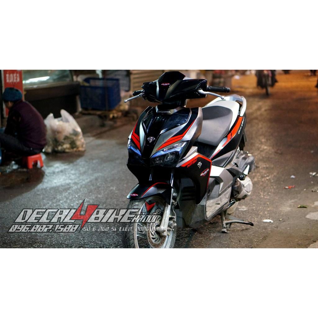 Tem dành cho Air Blade 2016 Black Edition - Tem rời