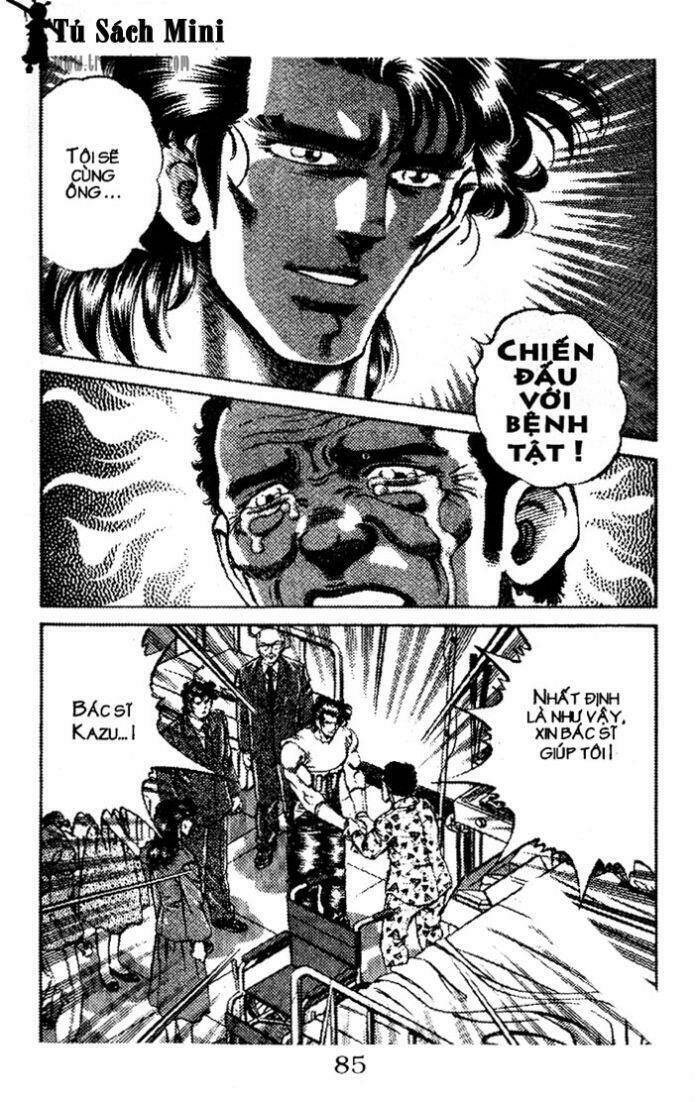 bác sĩ kazu chapter 135 17