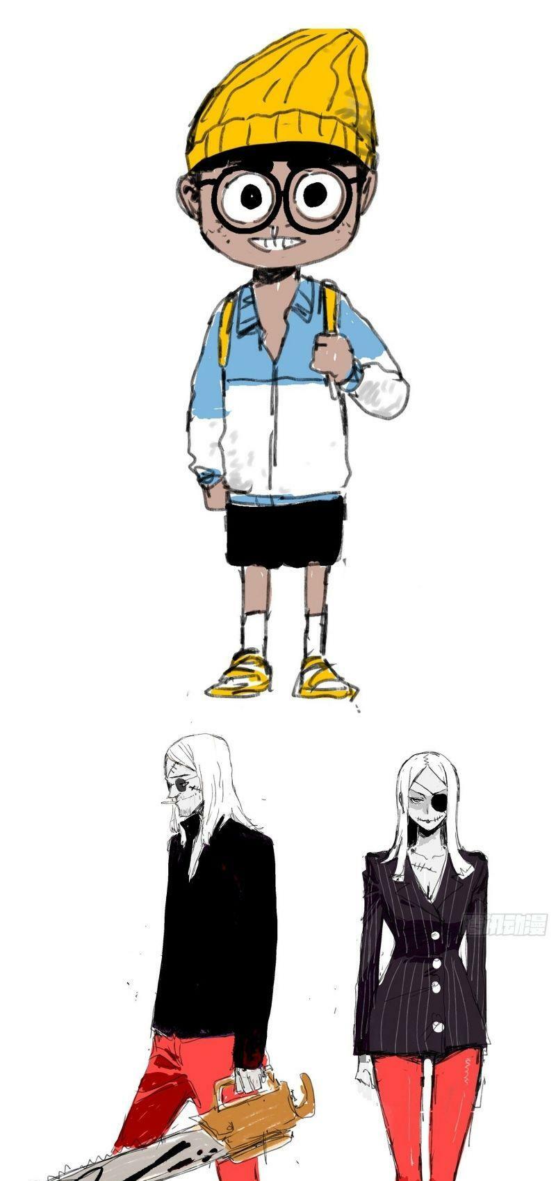 con quỷ đã sẵn sàng cho bữa tối ! chapter 0 10