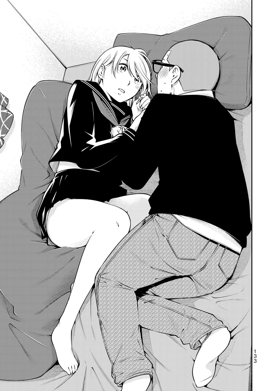 tình yêu kì lạ của nữ sinh chapter 12 12