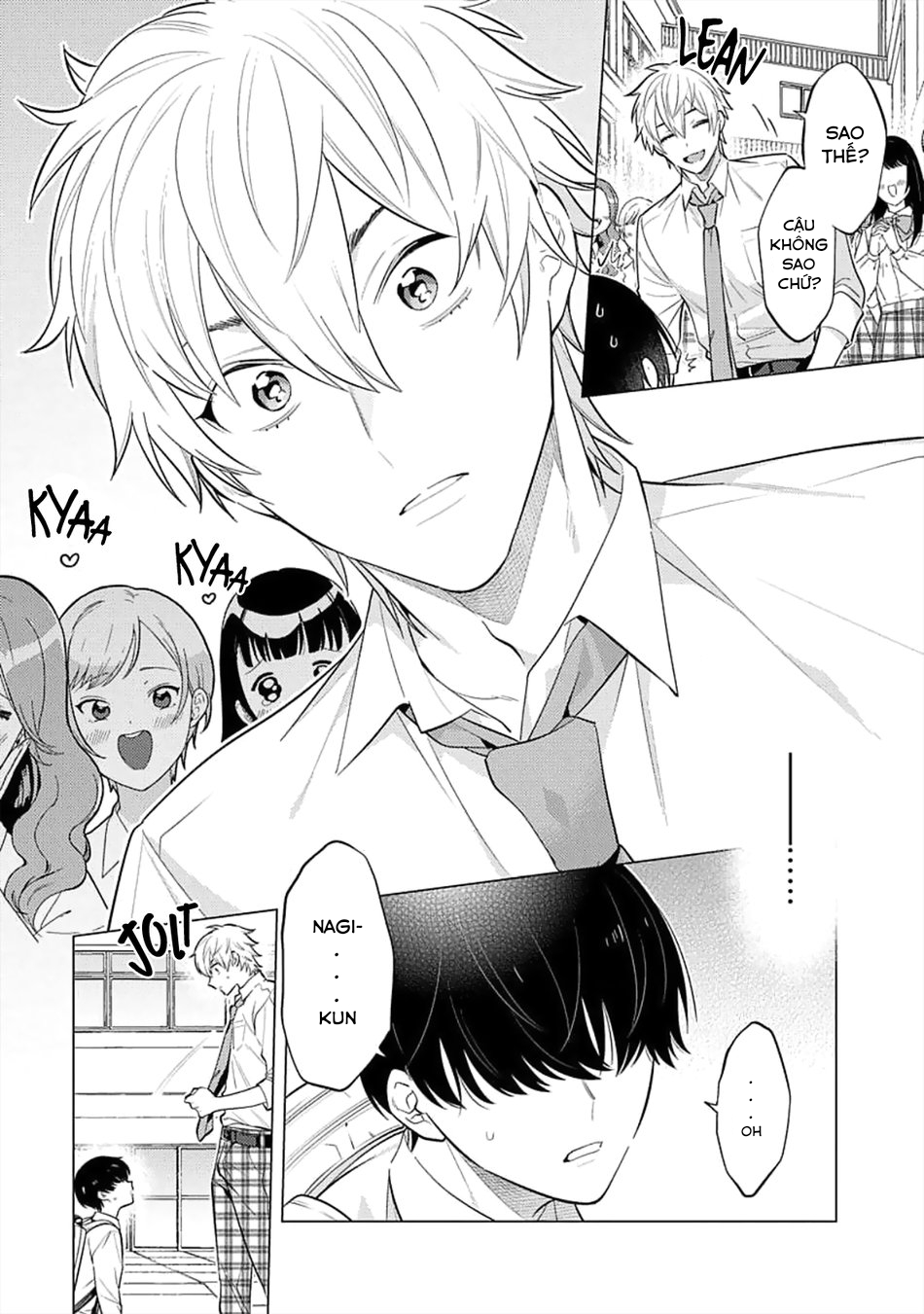 lý do cặp song sinh yêu tôi chapter 1 7