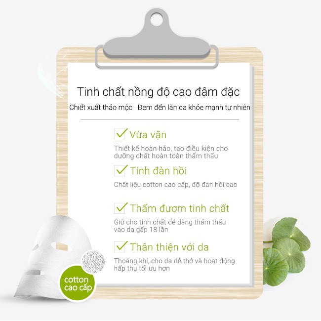 Hộp 8 miếng mặt nạ Neogence N3 dưỡng trắng với chiết xuất từ cây Vân Anh