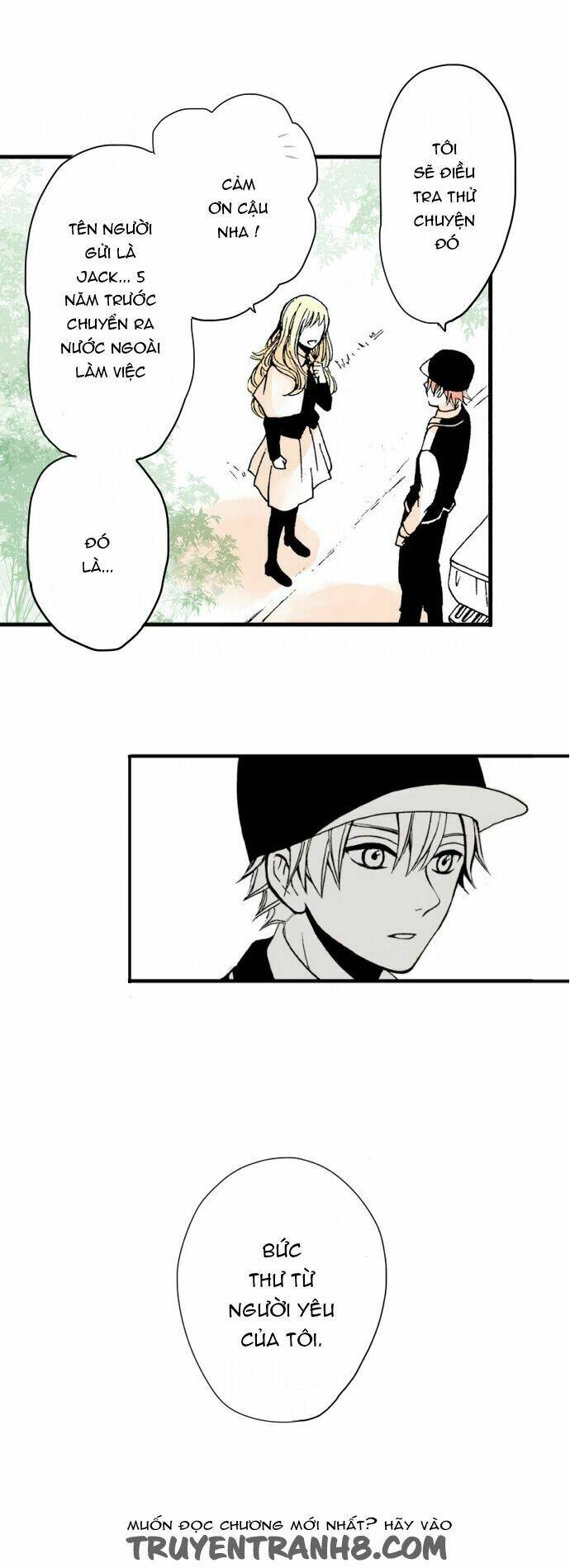 yuubinya san no koi chapter 1 17