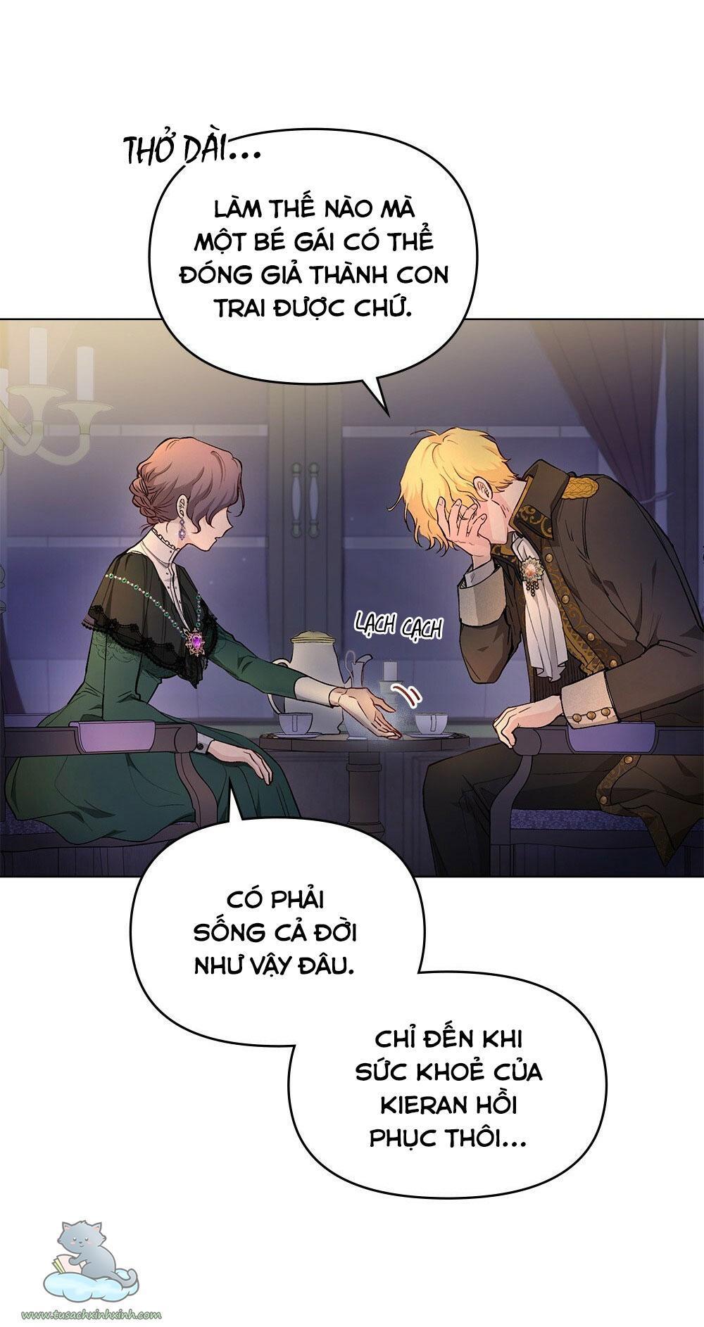 kiên nhẫn chút nào, đại công tước chapter 6 4