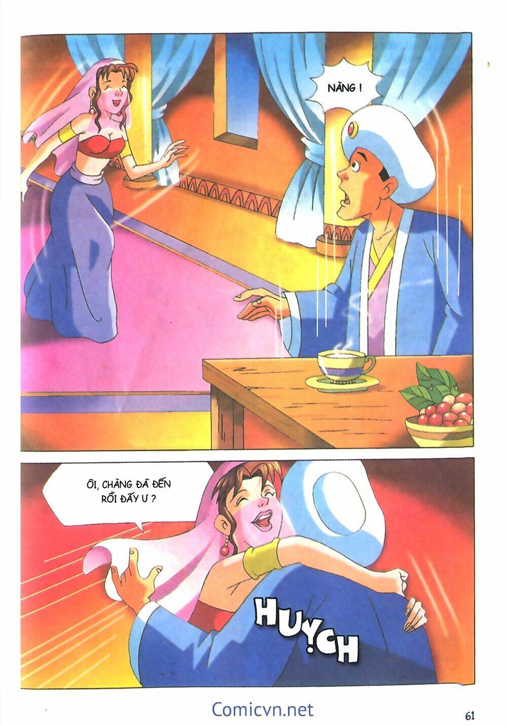 nghìn lẻ một đêm màu chapter 6 31