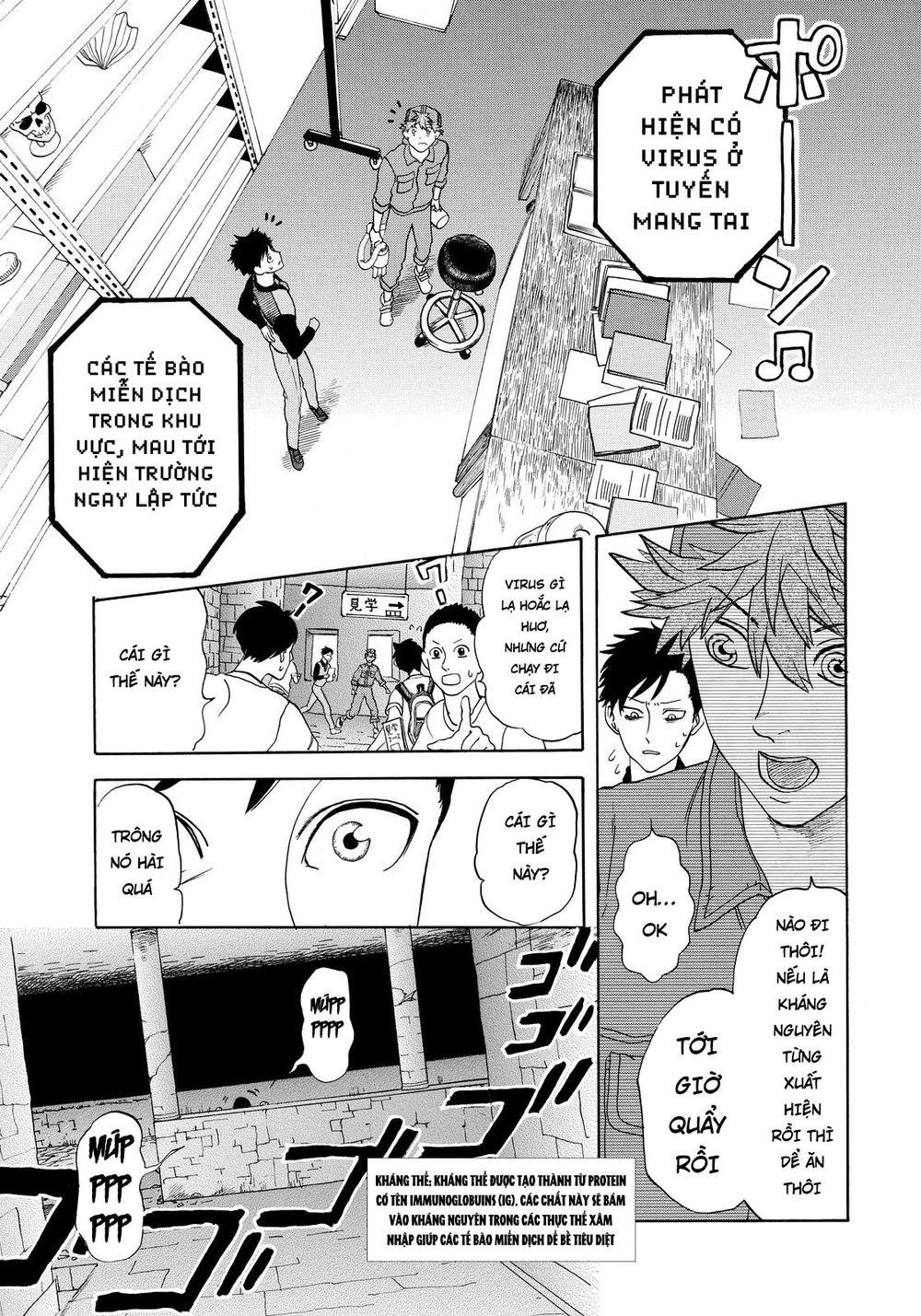 hataraku saibou! chapter 13 5