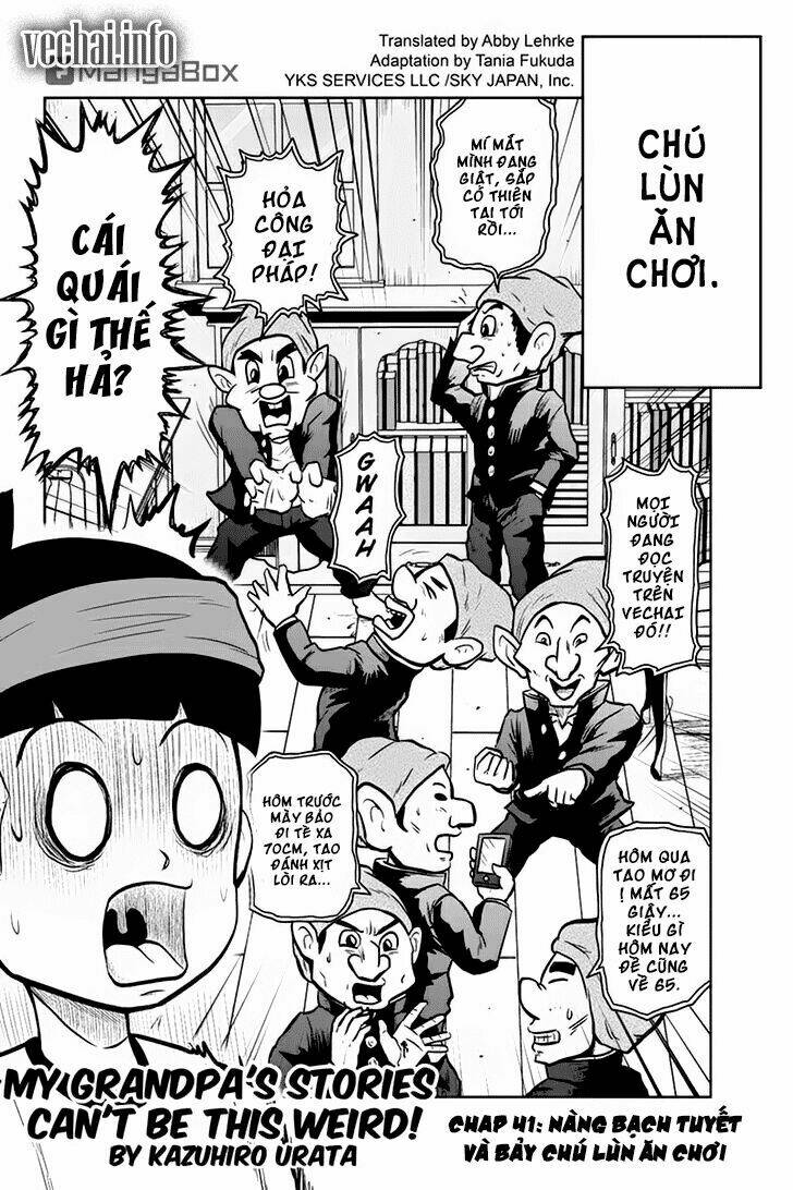 boku no ojii-chan wa hen na hanashisuru! chapter 41 3