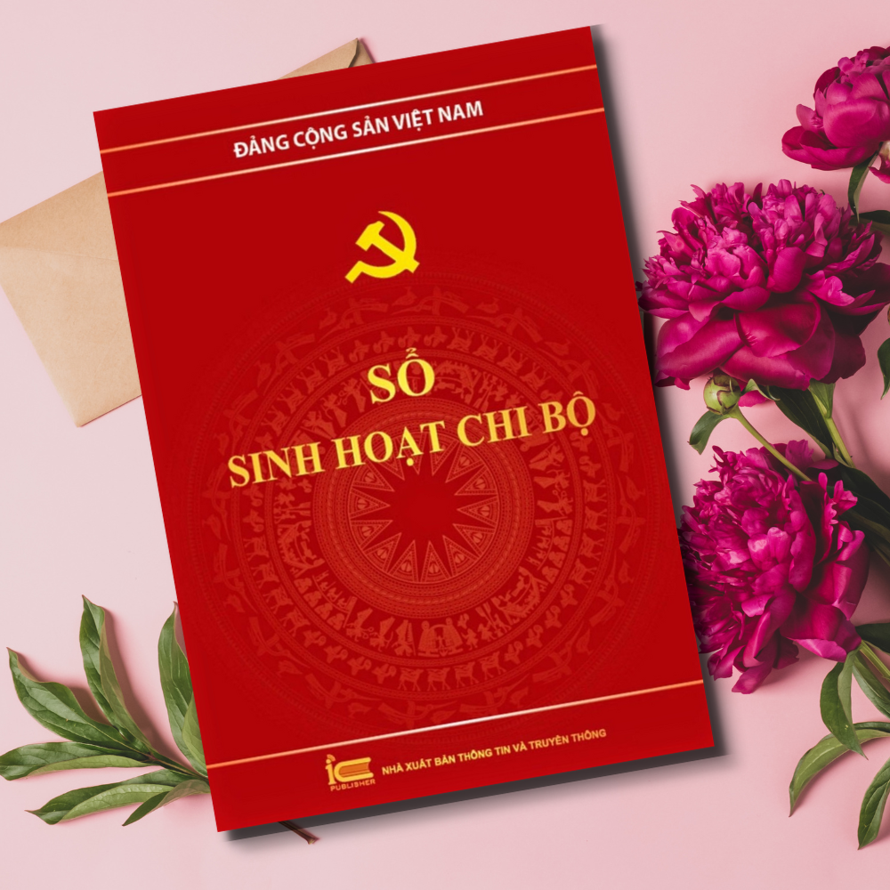 Sổ Sinh Hoạt Chi Bộ ( Bìa Cứng)