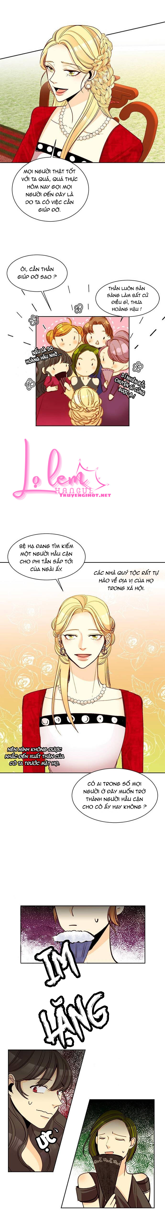 Hoàng Hậu Tái Hôn chapter 7.1 7