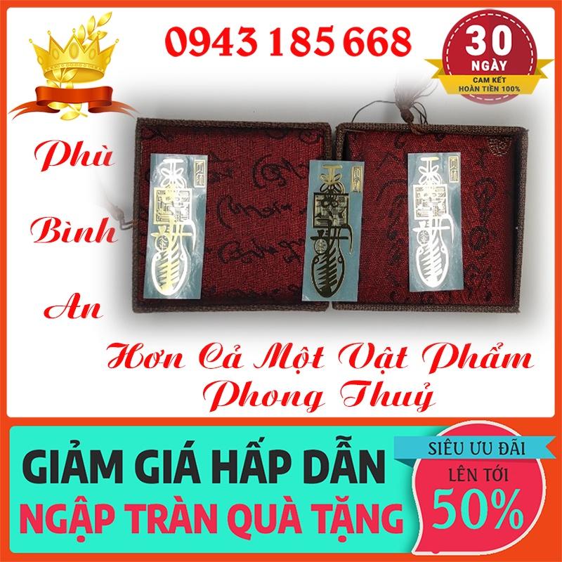 Linh Phù Bình An - Giúp Cuộc Sống Bình An Giúp Đi Lại An Toàn Giúp Tâm Thể Luôn Thảnh Thơi Dù Bạn Ở Bất Cứ Đâu