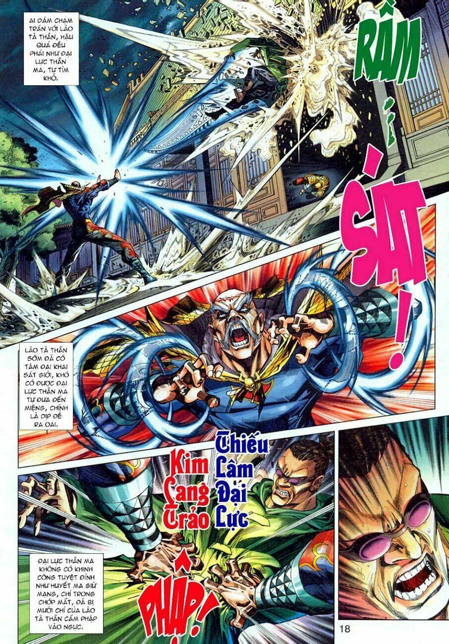 tân tác long hổ môn chapter 304 17