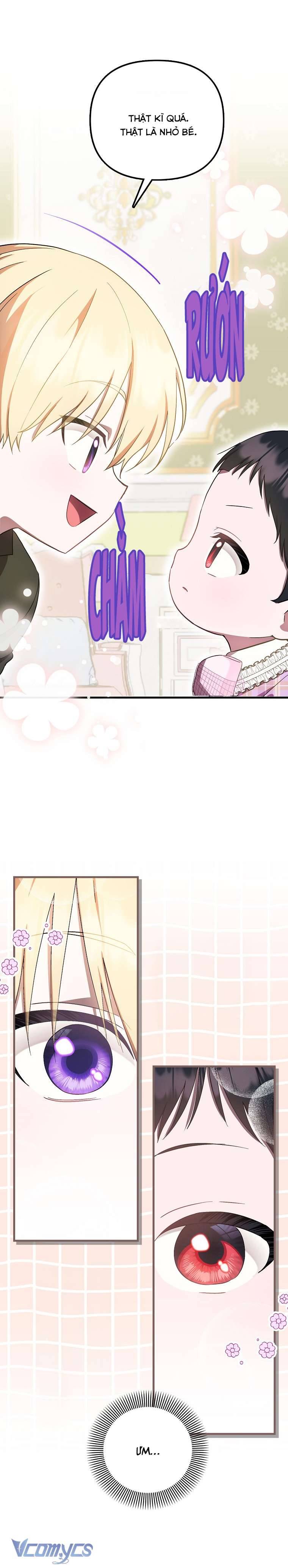 lần đầu bé út được yêu thương chapter 7 4