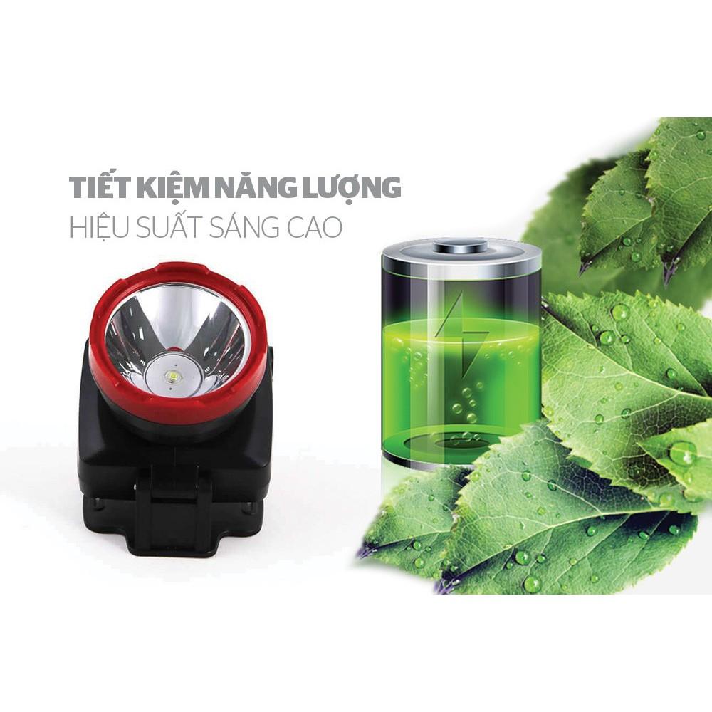 Đèn pin đội đầu SUNHOUSE – cỡ trung SHE-5032