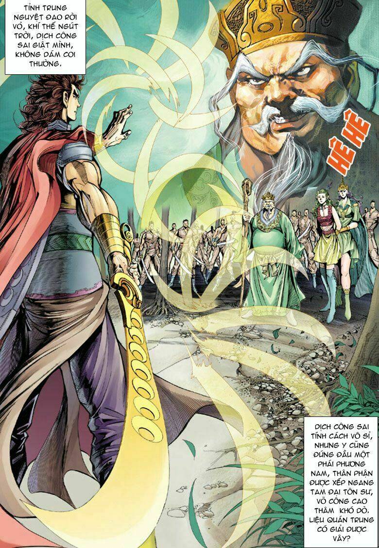 đại đường song long truyện chapter 32 34