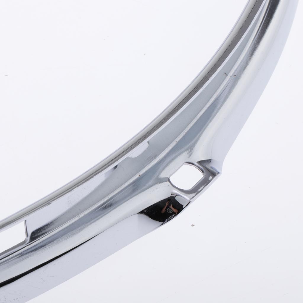 13" 8 hole Snare Drum  Hoop Set for Drum Set Build or Restoration