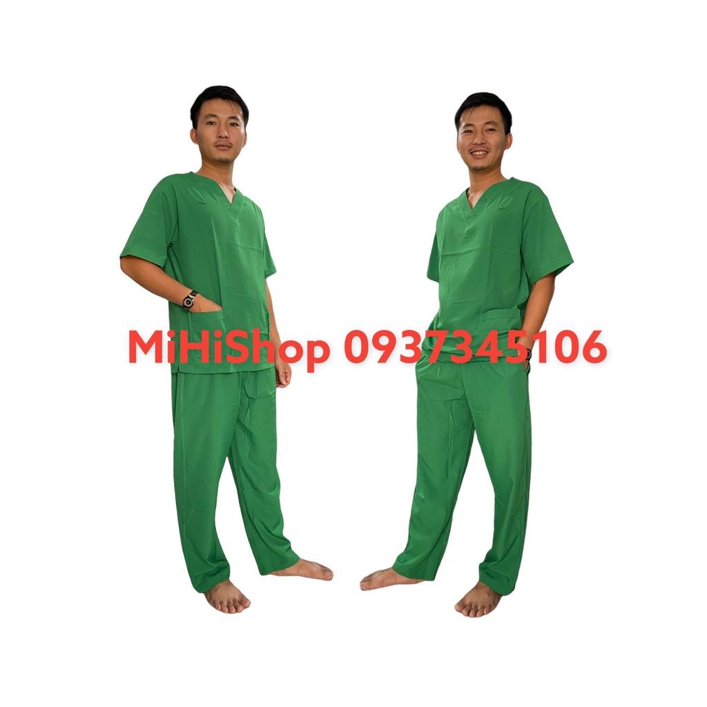 (NAM) SCRUBS QUẦN ÁO BÁC SĨ, ĐIỀU DƯỠNG, KỸ THUẬT VIÊN, ĐỒ PHẪU THUẬT, ĐỒ CHỐNG DỊCH, QUẦN ÁO PHÒNG MỔ, SPA, LÂM SÀNG