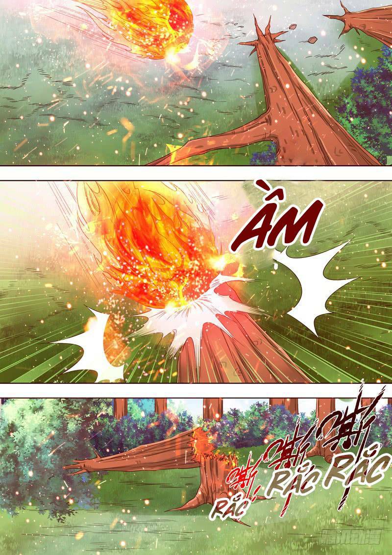 long vương giác tỉnh chapter 18 11