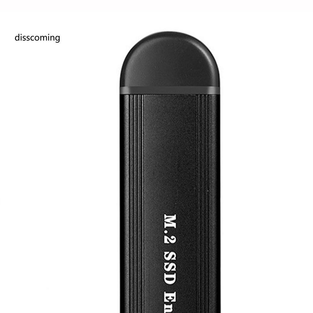 Hộp Đựng Ổ Cứng SSD Chống Bụi 2 Trong 1 Cho Văn Phòng M.2 NVMe / SATA Type-C / USB3.1 SDD
