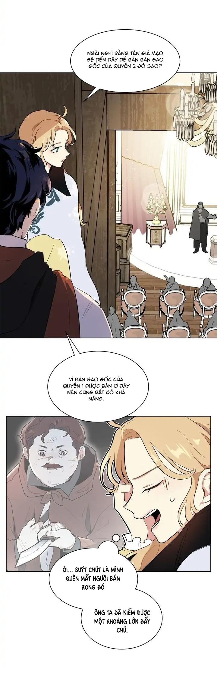 tôi là fan cứng hoàng tử chapter 36.2 11