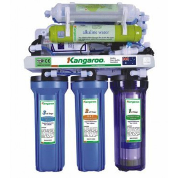 Máy lọc nước Kangaroo 7 lõi không vỏ tủ KG104A 
 - Hàng Chính Hãng